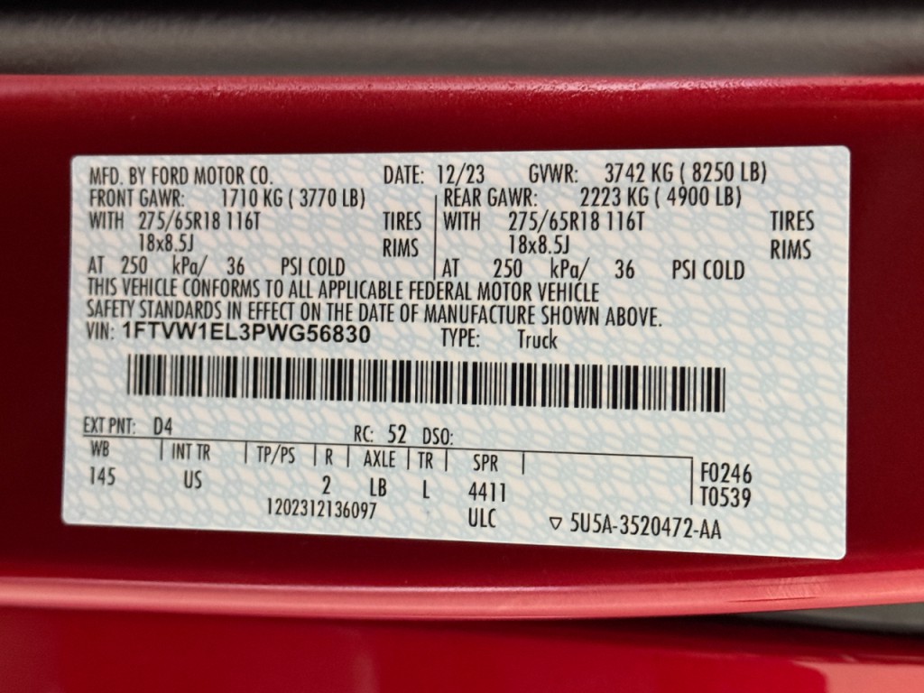 2023 Ford F-150 Image 70