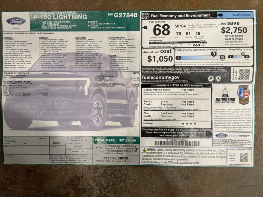 2023 Ford F-150 Image 74