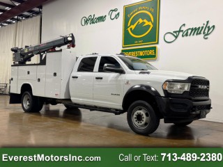 Image for 2022 RAM 5500 TRADESMAN CREWCAB CRANE 6.7 DIESEL AISIN ID: 6939876