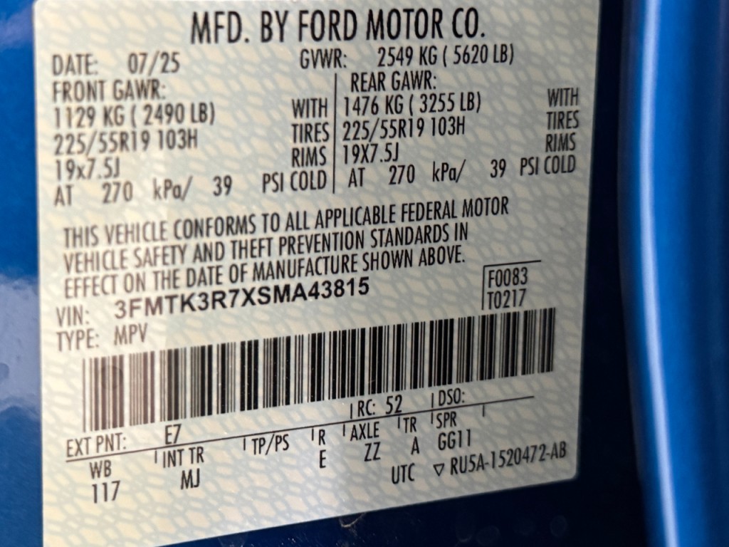 2025 Ford Mustang Image 70