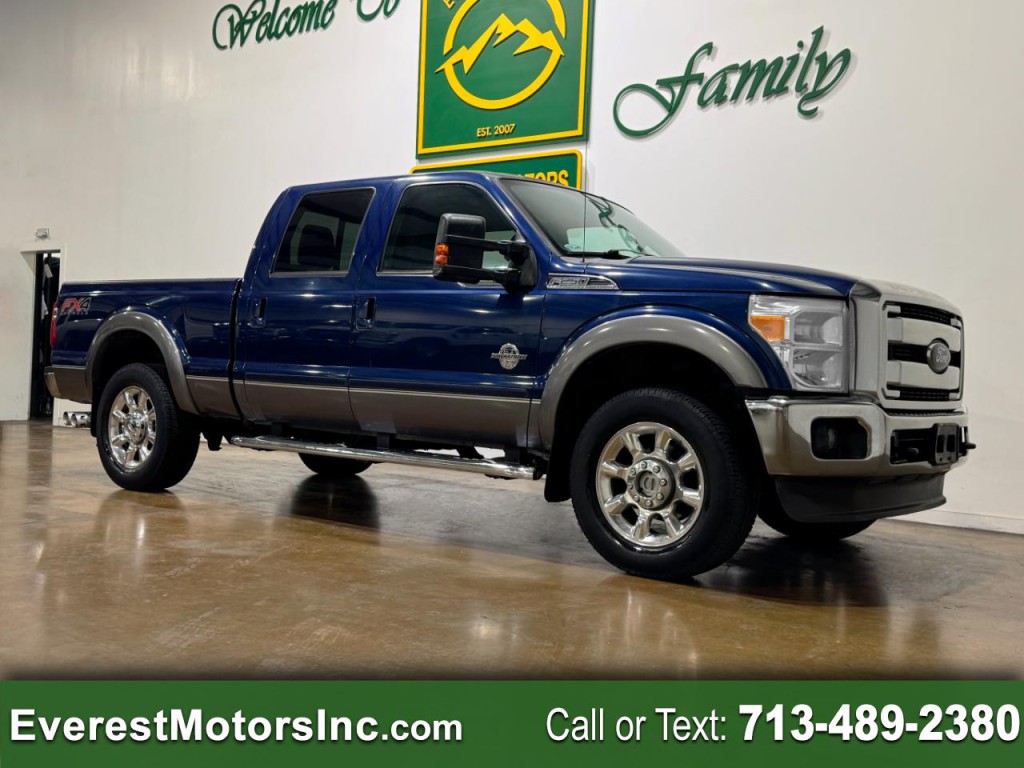 2012 Ford F-250 Image 1