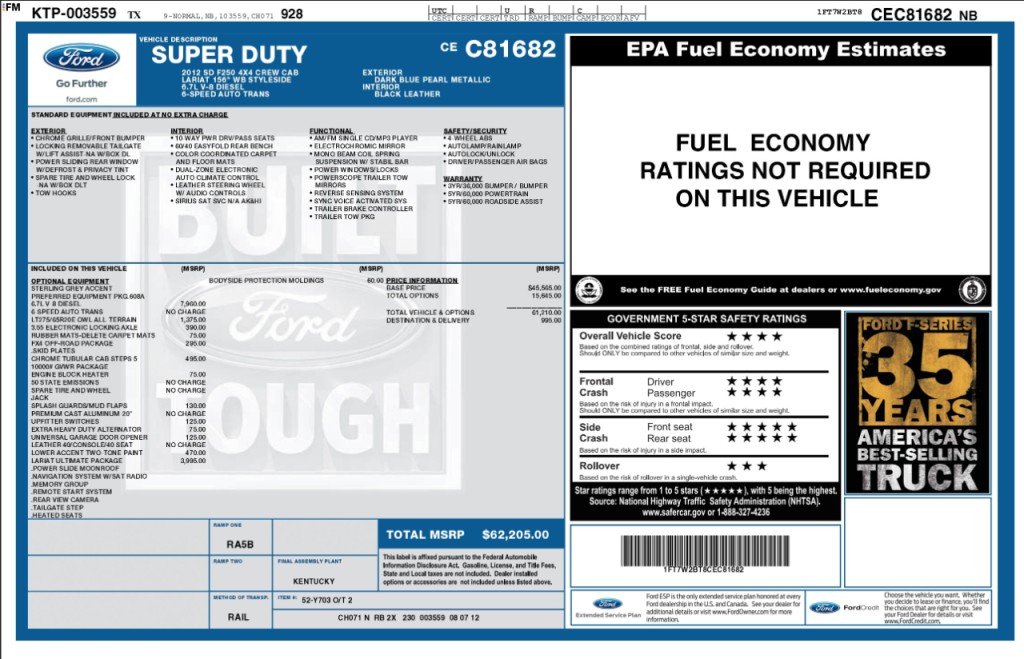 2012 Ford F-250 Image 4