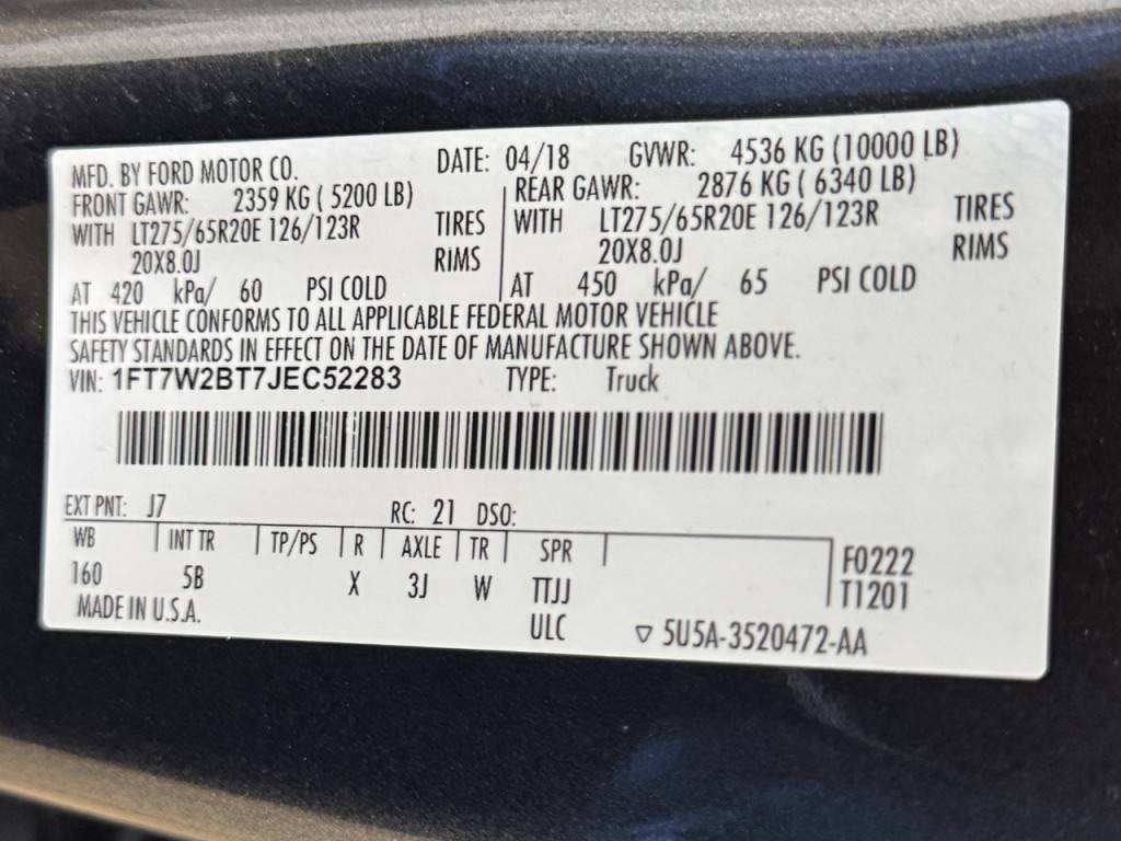 2018 Ford F-250 Image 30