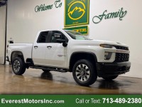 Image for 2022 Chevrolet Silverado 1500 CUSTOM DOUBLE CAB SHORT BED 6.6L V8 GAS ID: 6946219