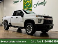 Image for 2022 Chevrolet Silverado 1500 CUSTOM DOUBLE CAB SHORT BED 6.6L V8 GAS ID: 6946219