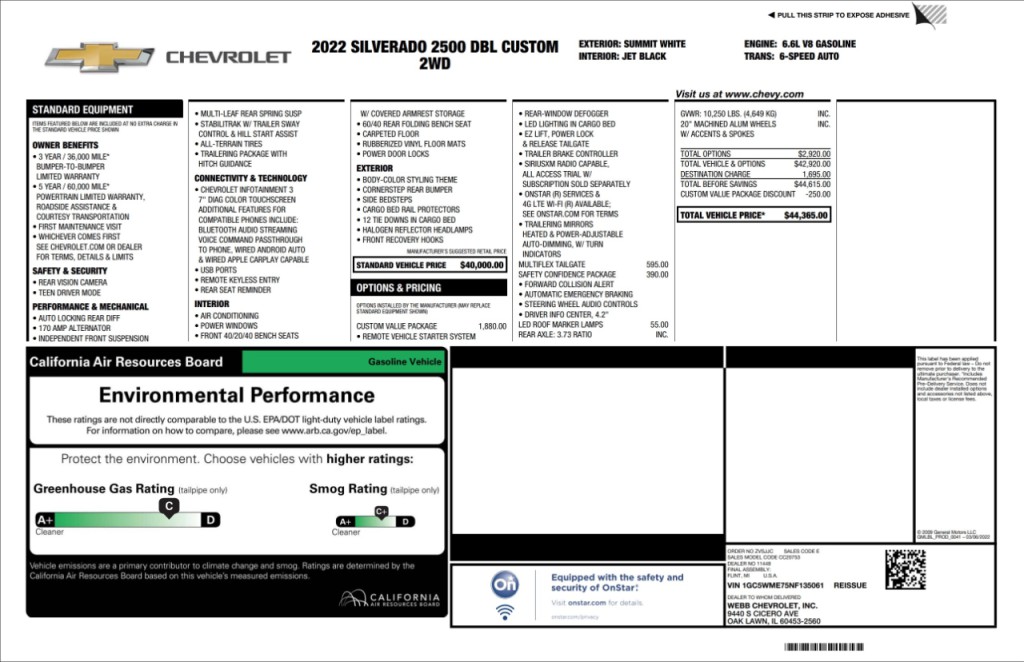 2022 Chevrolet Silverado 1500 Image 4