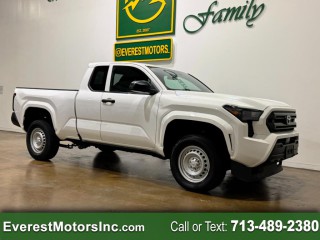 Image for 2024 Toyota Tacoma SR XTRACAB 6FT BED RWD 2.4L GAS 1OWNER ID: 6946220