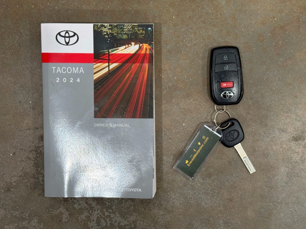 2024 Toyota Tacoma Image 50