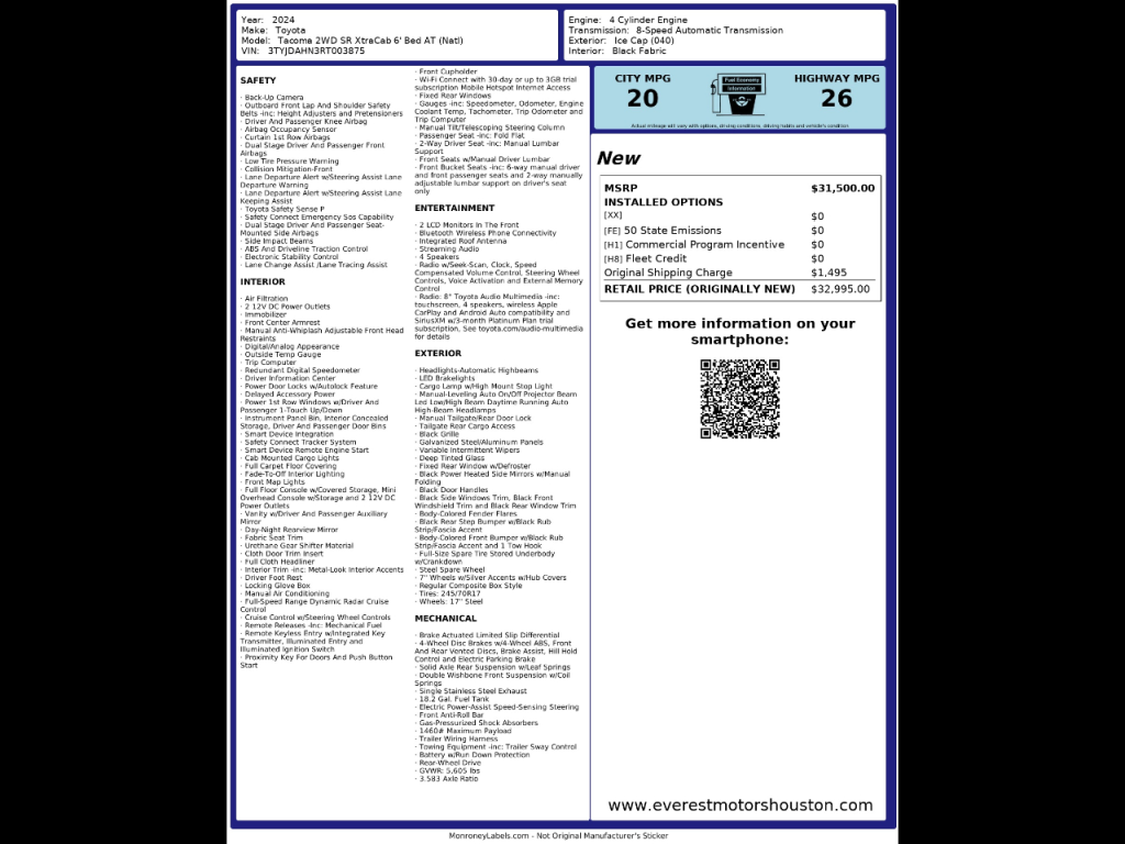 2024 Toyota Tacoma Image 57