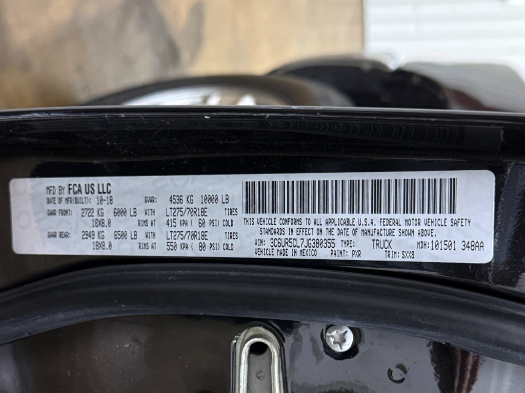 2018 RAM 2500 Image 17