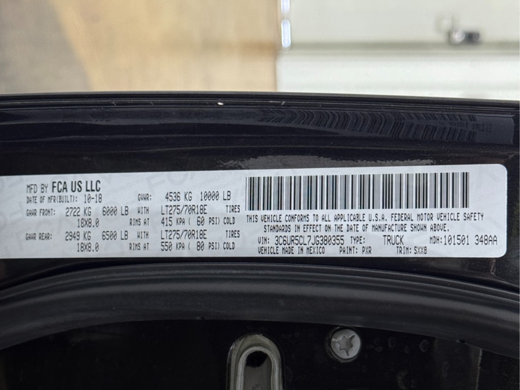 2018 RAM 2500 Image 52