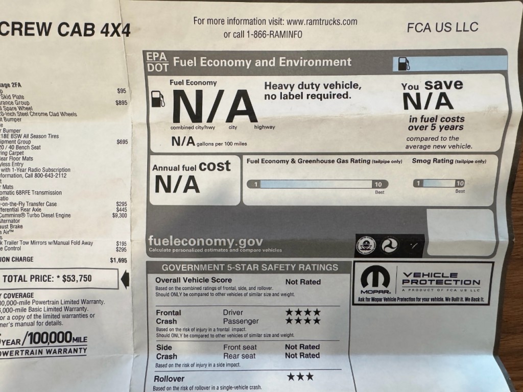 2018 RAM 2500 Image 61