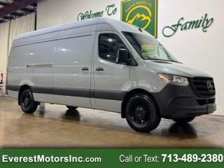 Image for 2022 Mercedes-Benz Sprinter Cargo 2500 High Roof Longwb Rwd 2.2l Diesel 1owner ID: 6949967