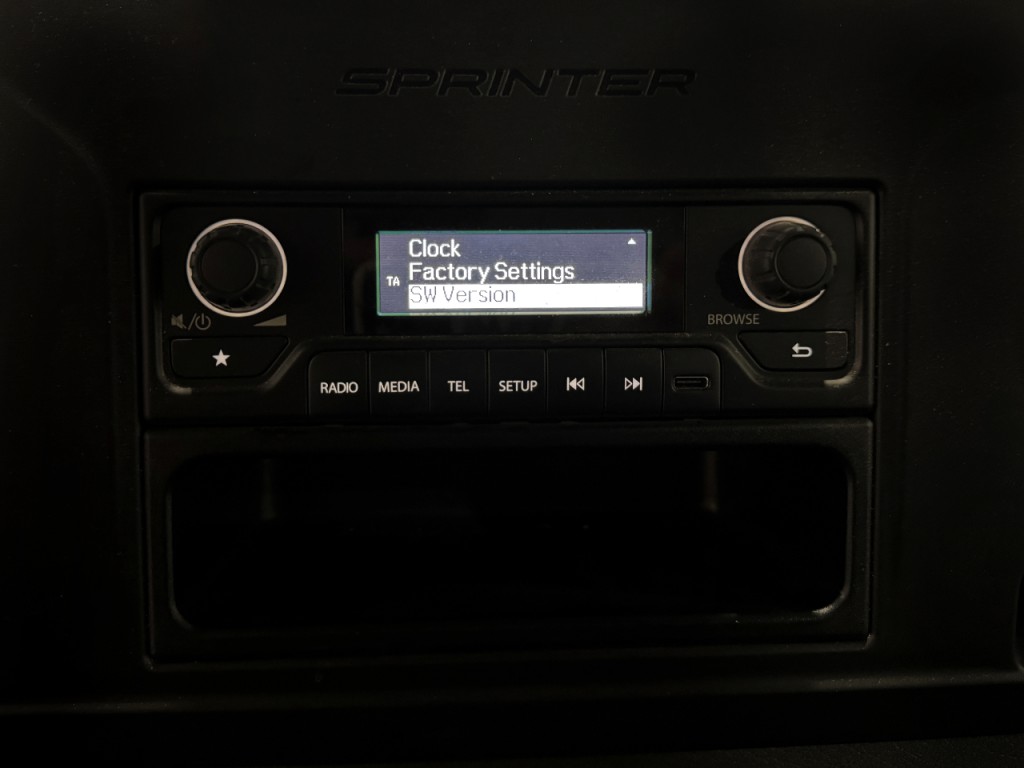 2022 Mercedes-Benz Sprinter Cargo Image 11