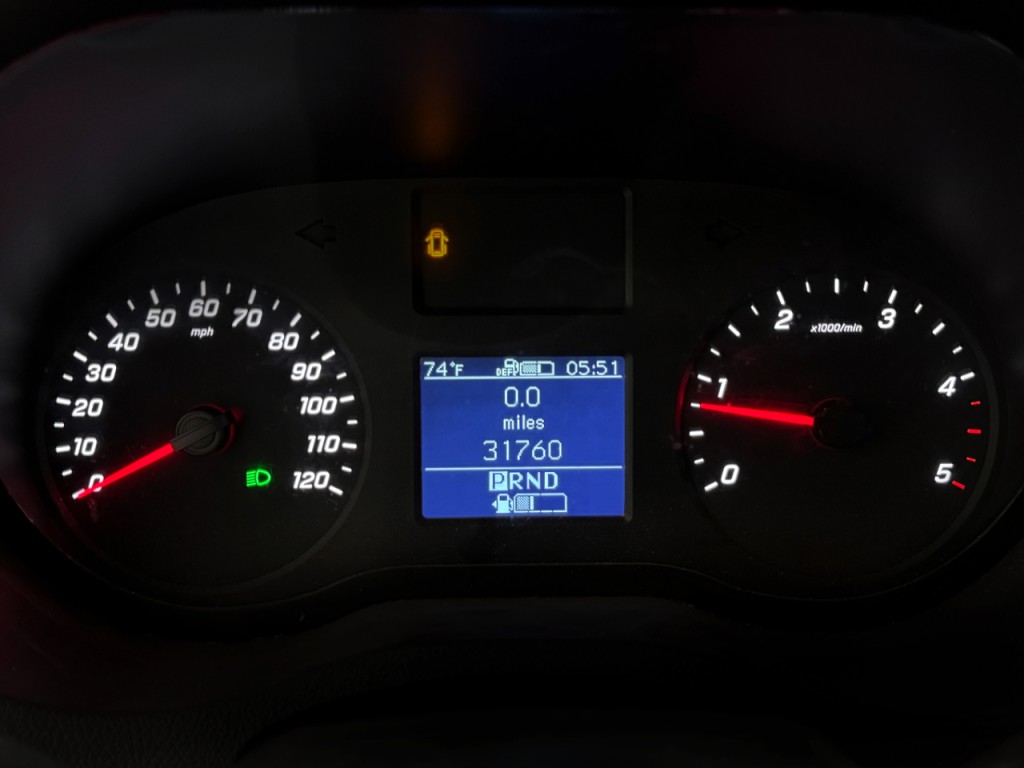 2022 Mercedes-Benz Sprinter Cargo Image 12