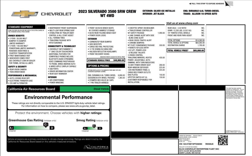 2023 Chevrolet Silverado 1500 Image 4