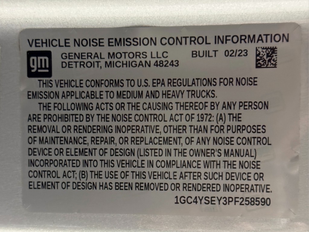 2023 Chevrolet Silverado 1500 Image 53