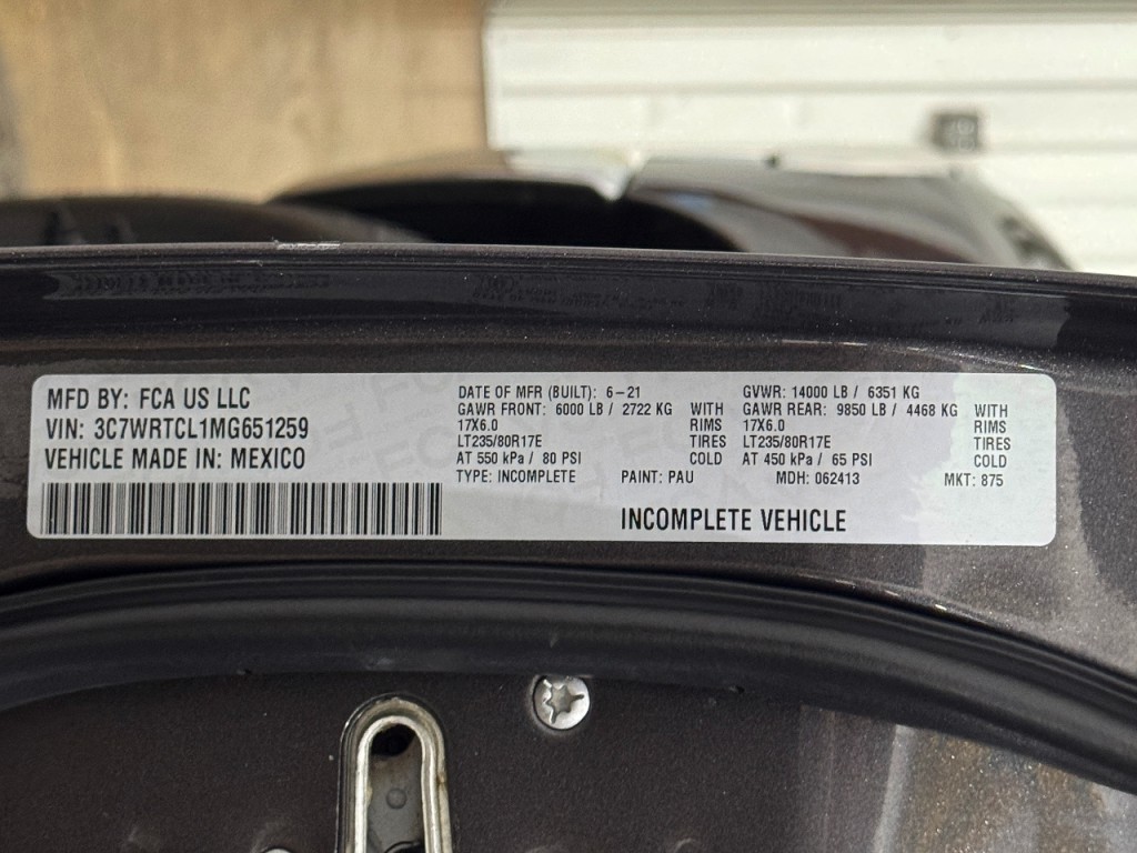 2021 RAM 3500 Image 73