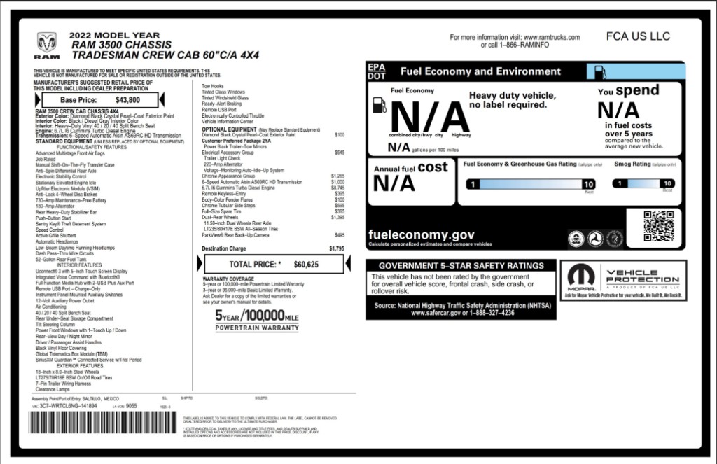 2022 RAM 3500 Image 26