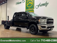 Image for 2022 RAM 3500 TRADESMAN CC 9FT FLATBED DIESEL AISIN 1OWNER ID: 6954399