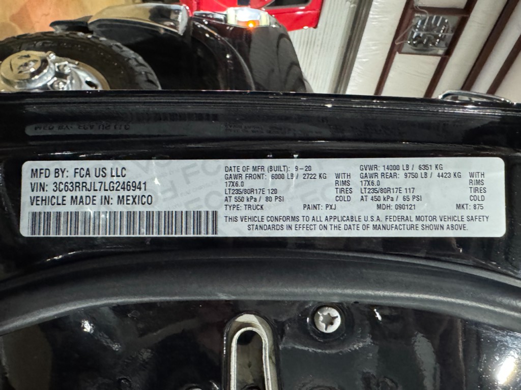 2020 RAM 3500 Image 41