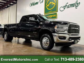 Image for 2020 RAM 3500 LARAMIE CREWCAB DRW 6.7L HO DIESEL AISIN 1OWN ID: 6956919