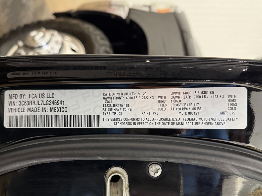 2020 RAM 3500 Image 77