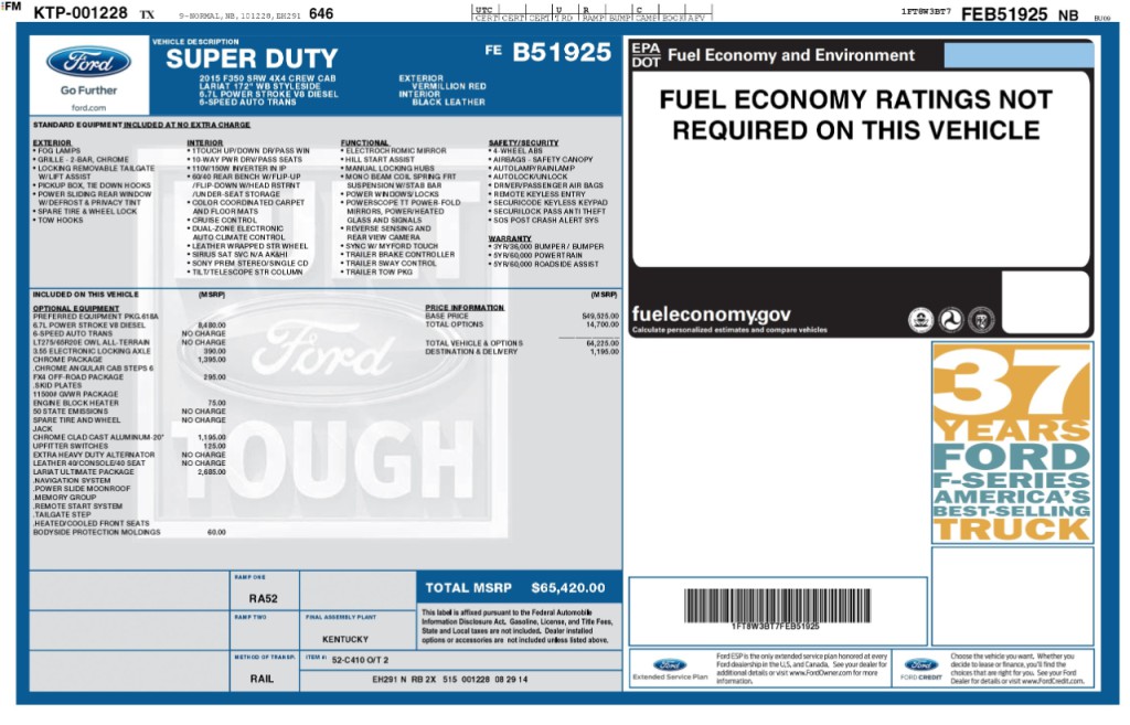 2015 Ford F-350 Image 4