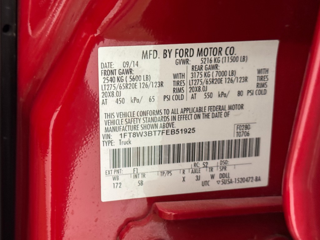 2015 Ford F-350 Image 21