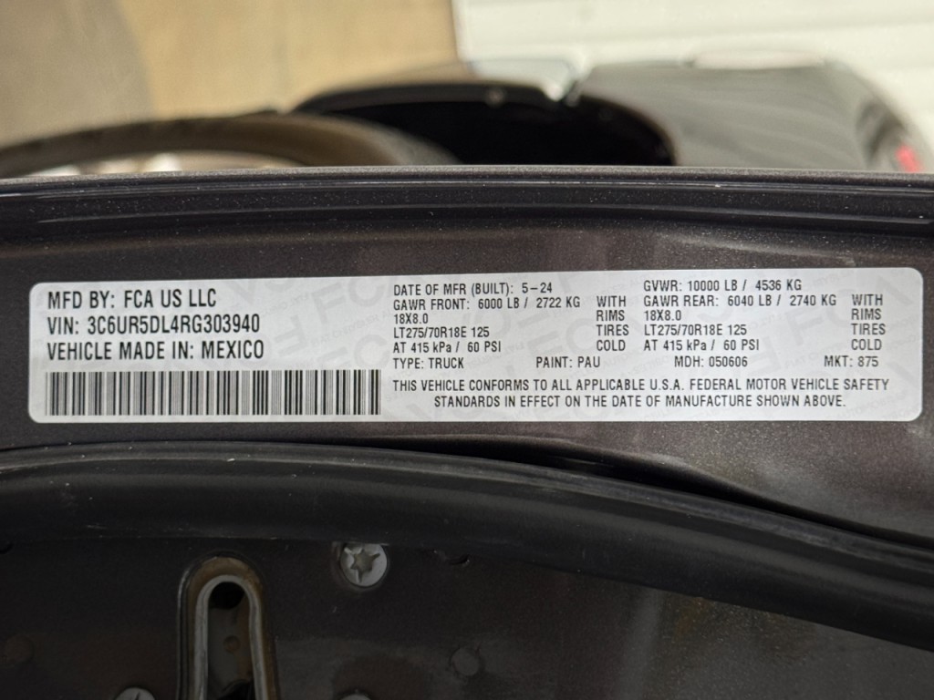 2024 RAM 2500 Image 66