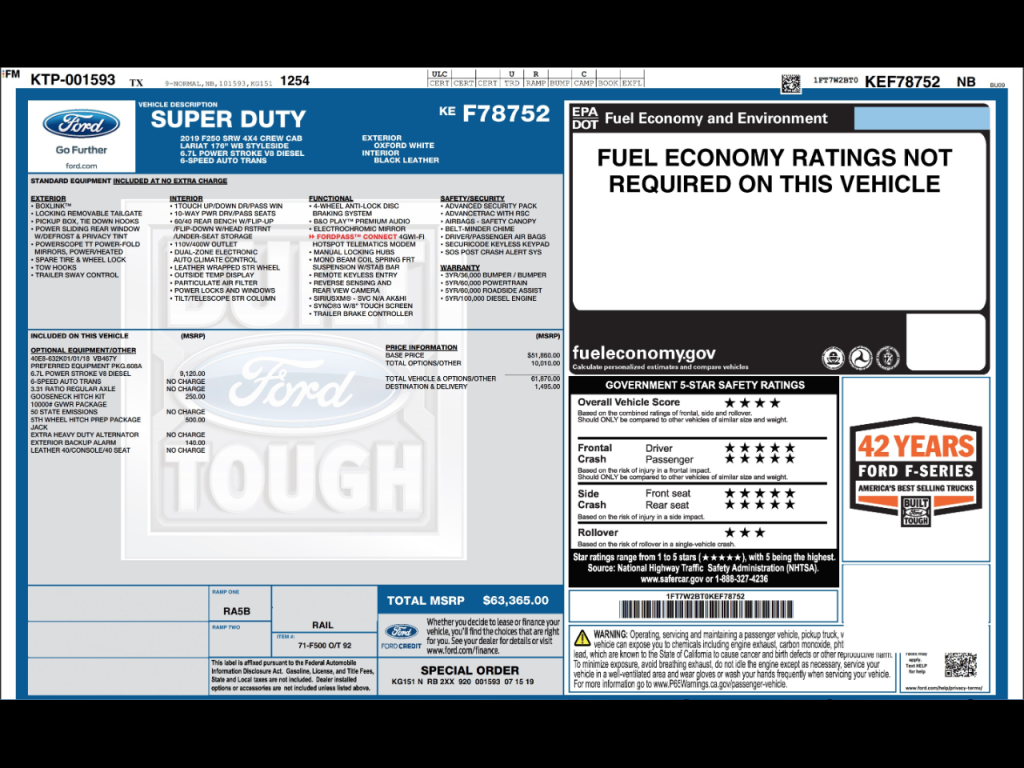 2019 Ford F-250 Image 4