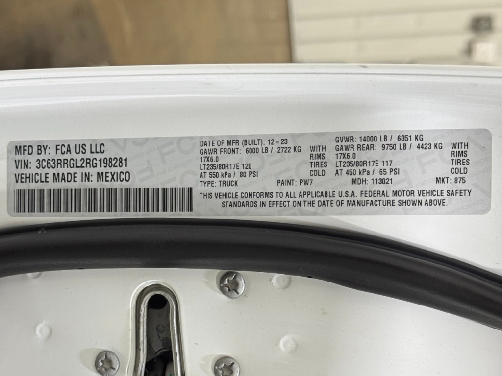 2024 RAM 3500 Image 67
