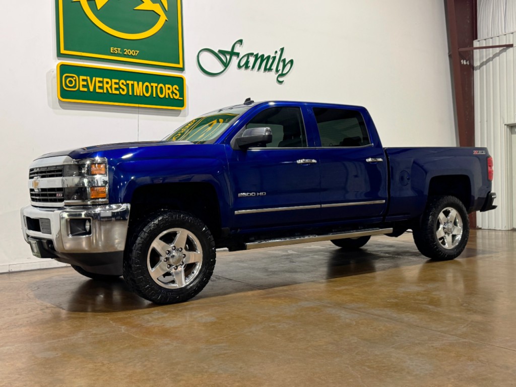 2015 Chevrolet Silverado 1500 Image 3