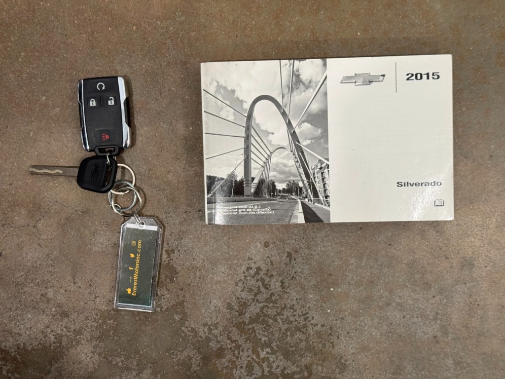 2015 Chevrolet Silverado 1500 Image 55