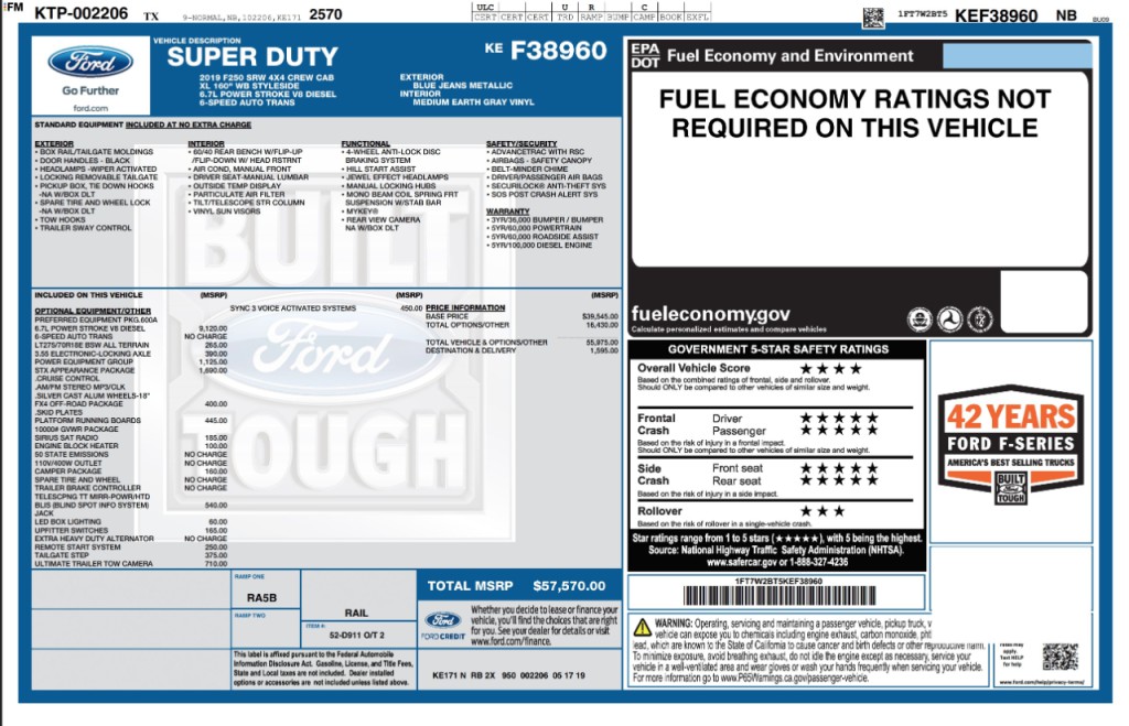 2019 Ford F-250 Image 4
