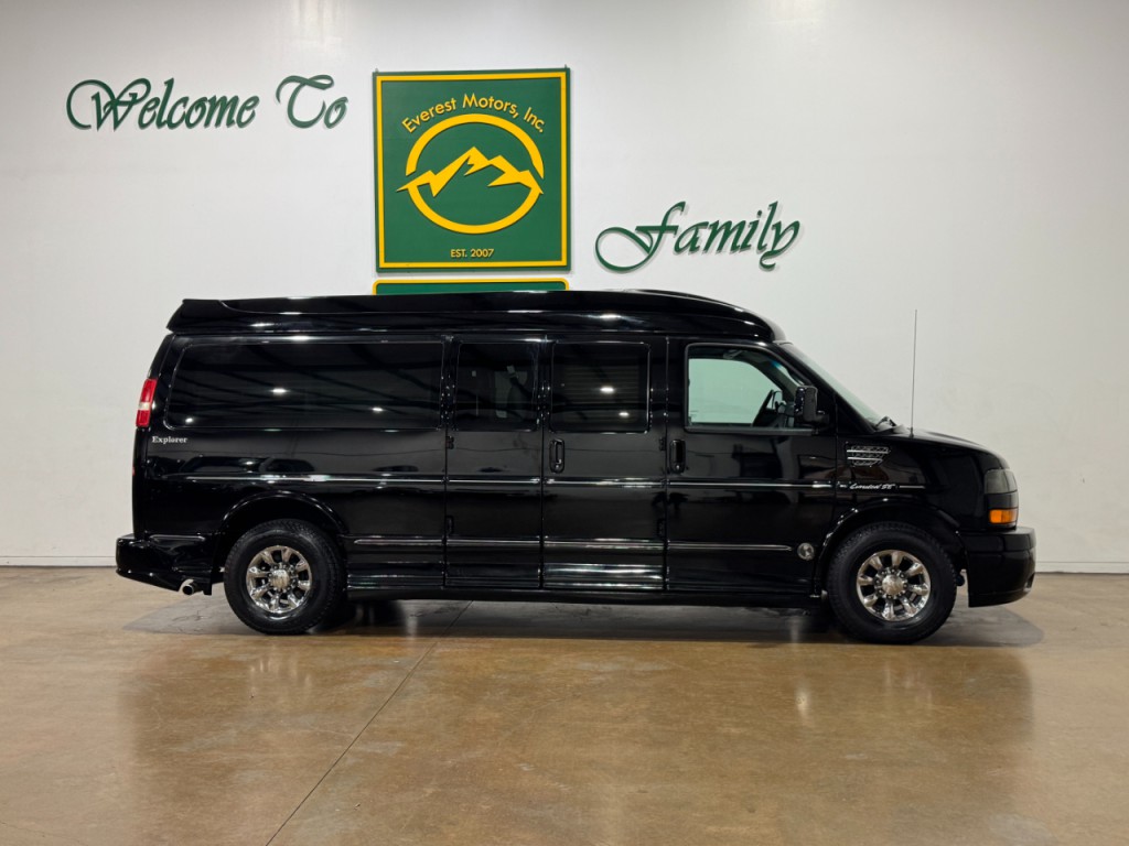 2013 GMC Savana Image 8