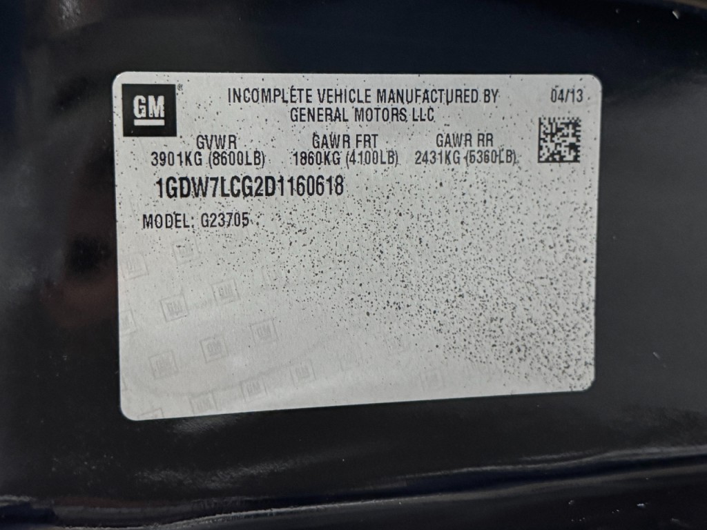 2013 GMC Savana Image 57