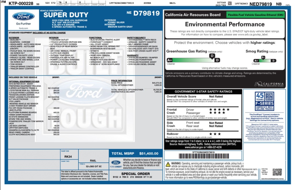 2022 Ford F-250 Image 4
