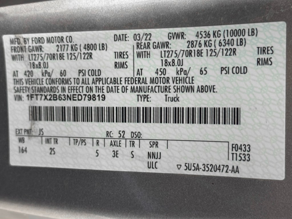 2022 Ford F-250 Image 23