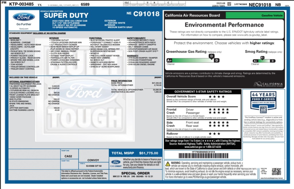 2022 Ford F-250 Image 3