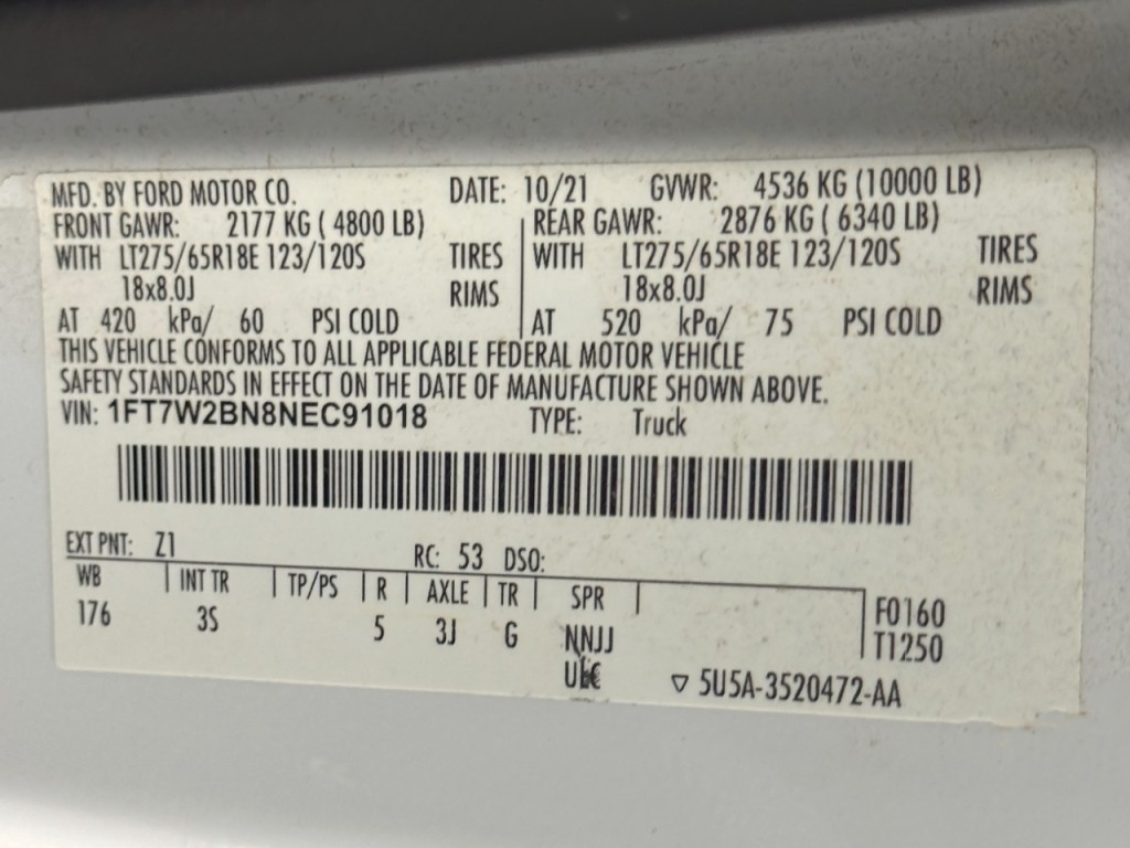 2022 Ford F-250 Image 30