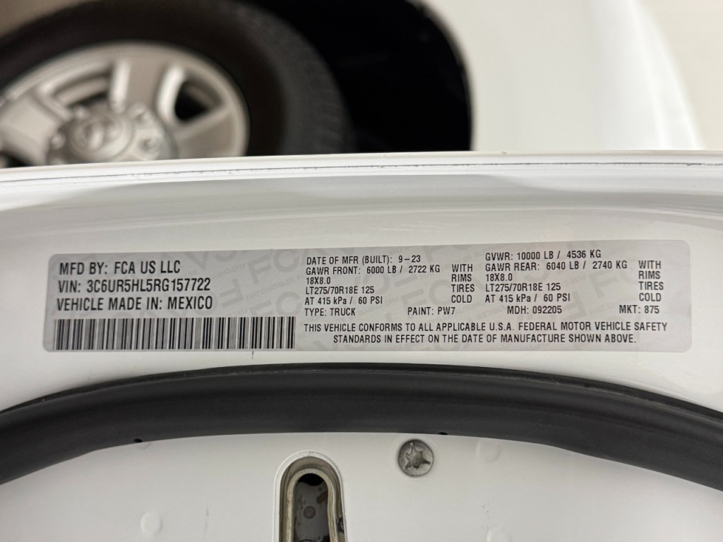 2024 RAM 2500 Image 62