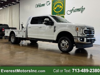 Image for 2022 Ford F-350 LARIAT CREWCAB 9FT SKIRTBED 7.3L V8 GAS 1OWNER ID: 6971558