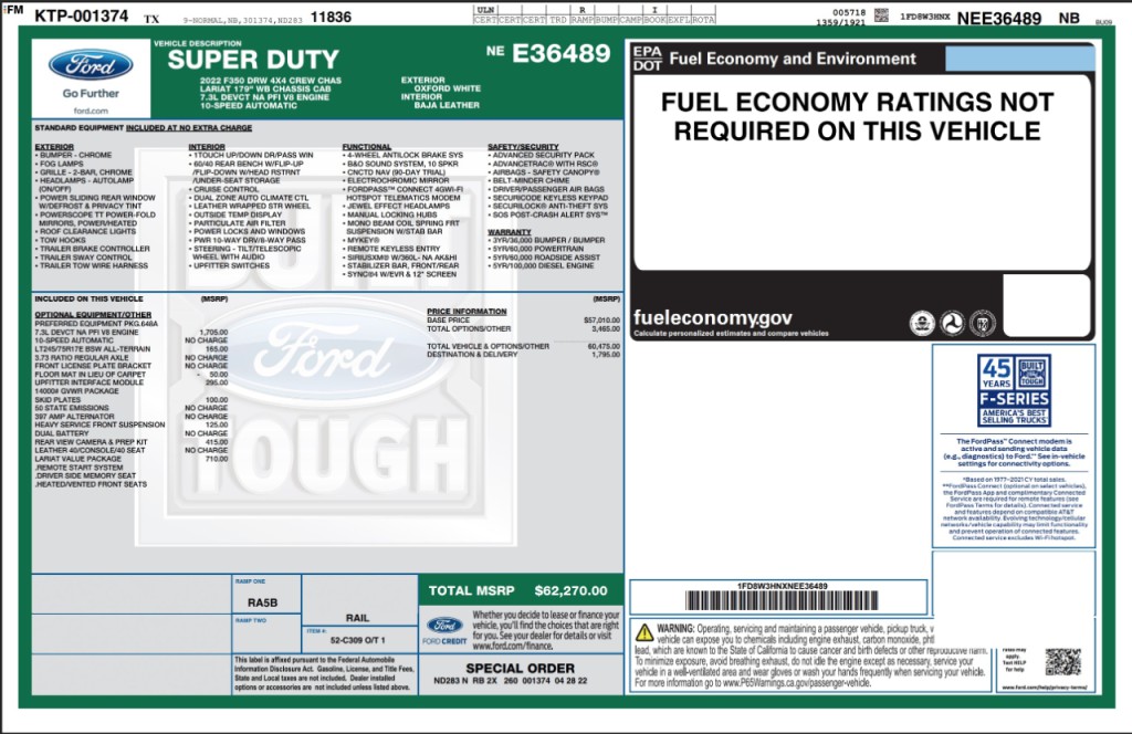 2022 Ford F-350 Image 4