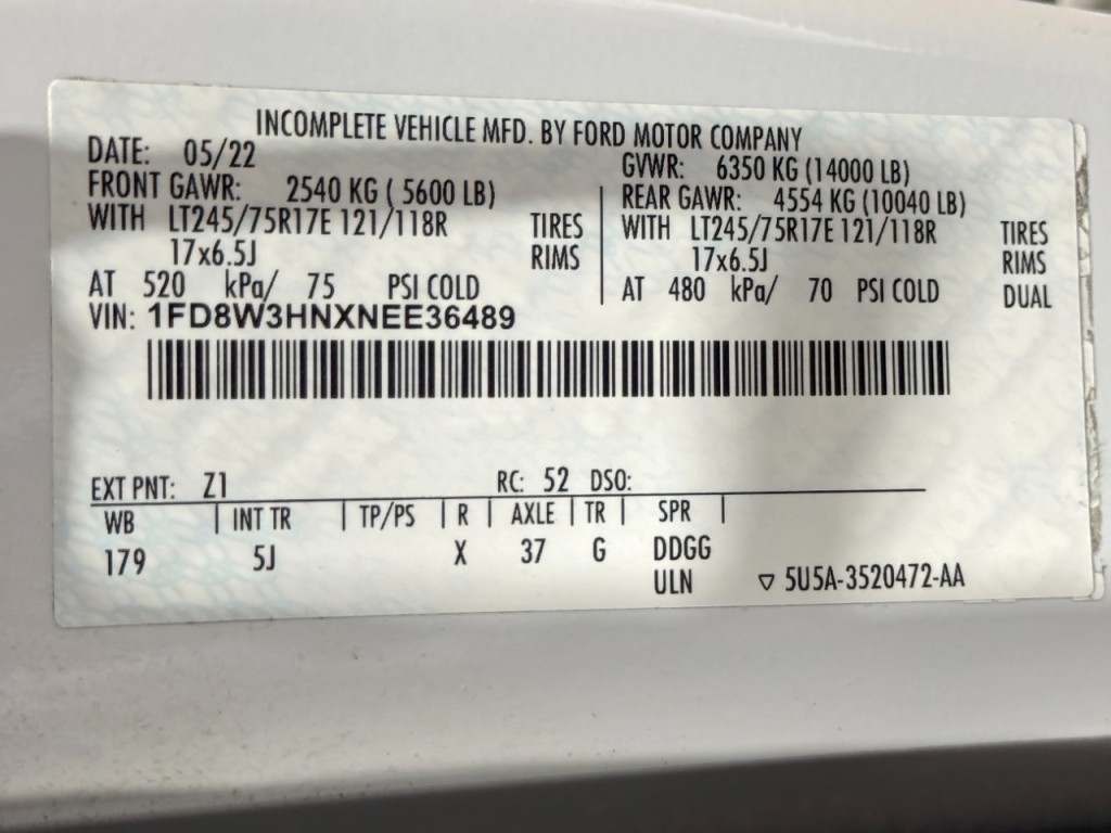 2022 Ford F-350 Image 24