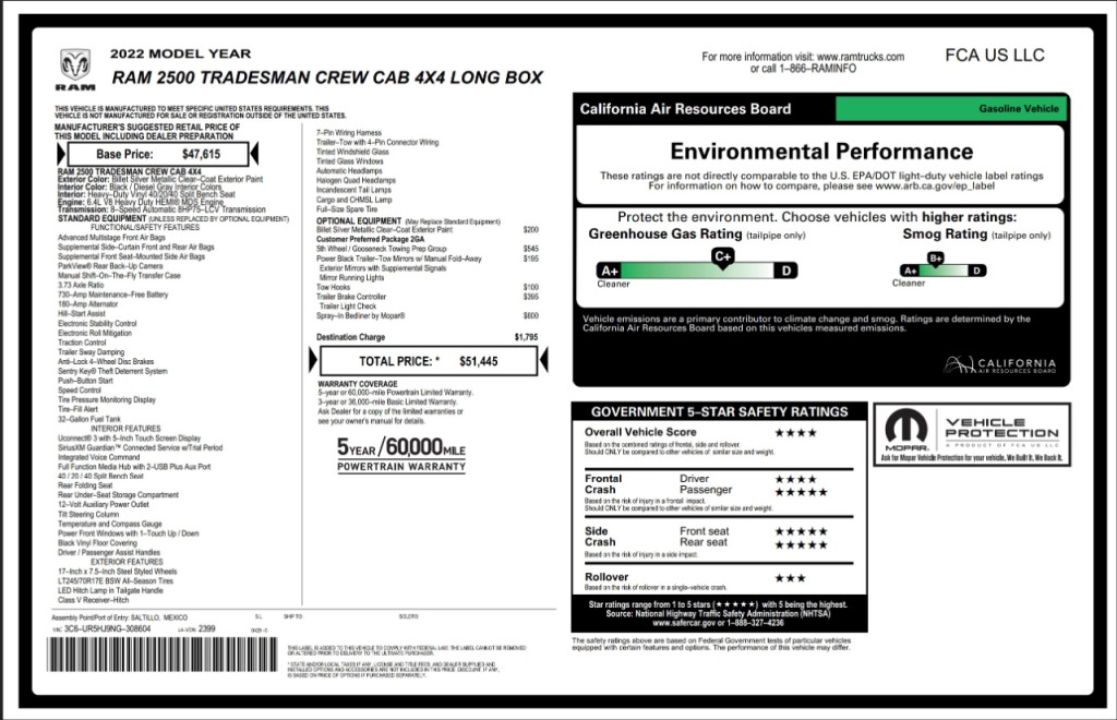 2022 RAM 2500 Image 4