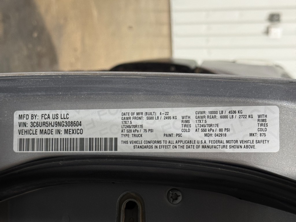 2022 RAM 2500 Image 27