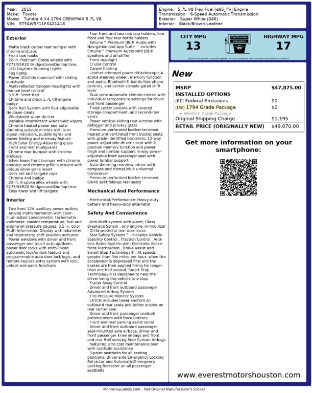 2015 Toyota Tundra Image 26