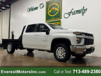 Image for 2022 Chevrolet Silverado 1500 LT CREWCAB 9FT FLATBED 6.6L DIESEL 1OWNER ID: 6977453