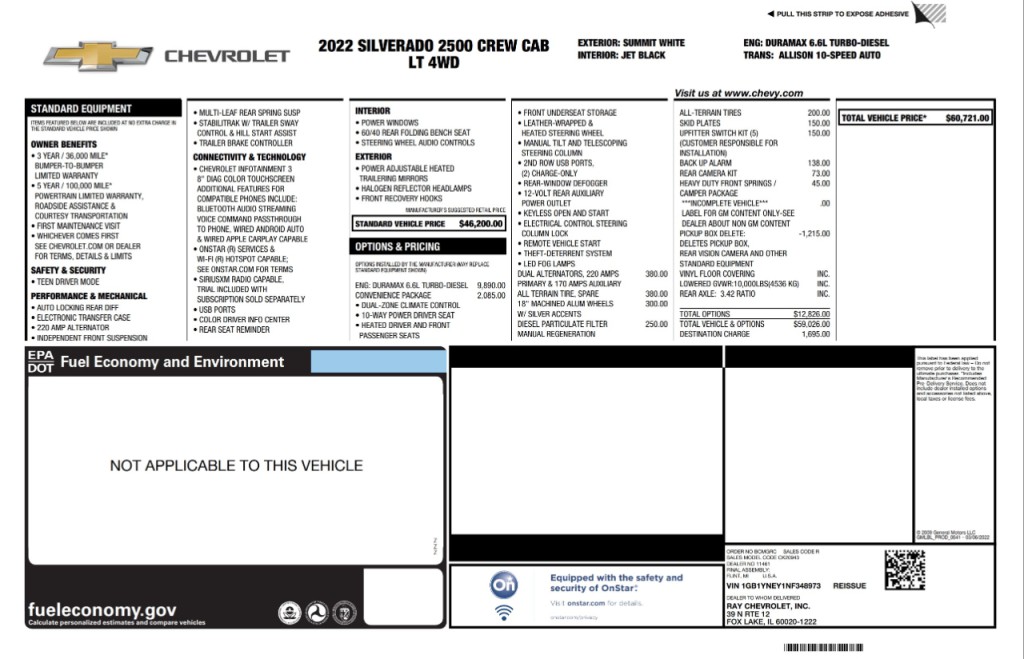 2022 Chevrolet Silverado 1500 Image 3